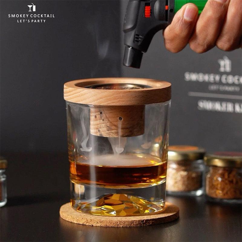 EXCLUSIVE SMOKER KIT FOR WHISKEY AND COCKTAIL - Smokey Cocktail