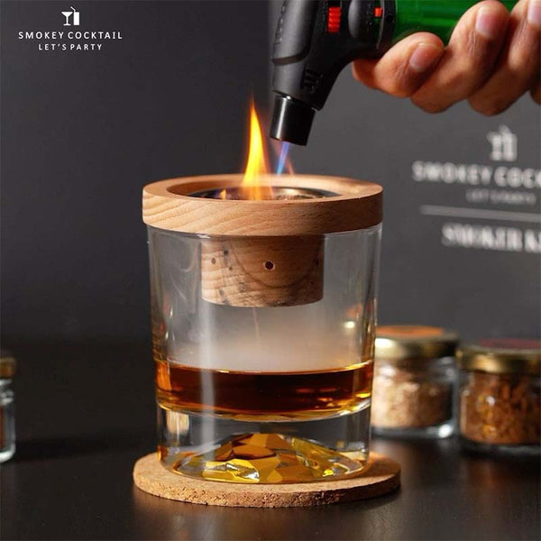 EXCLUSIVE SMOKER KIT FOR WHISKEY AND COCKTAIL