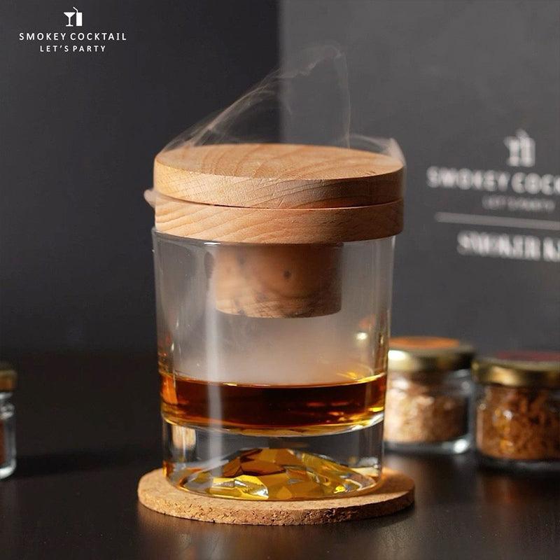 EXCLUSIVE SMOKER KIT FOR WHISKEY AND COCKTAIL - Smokey Cocktail