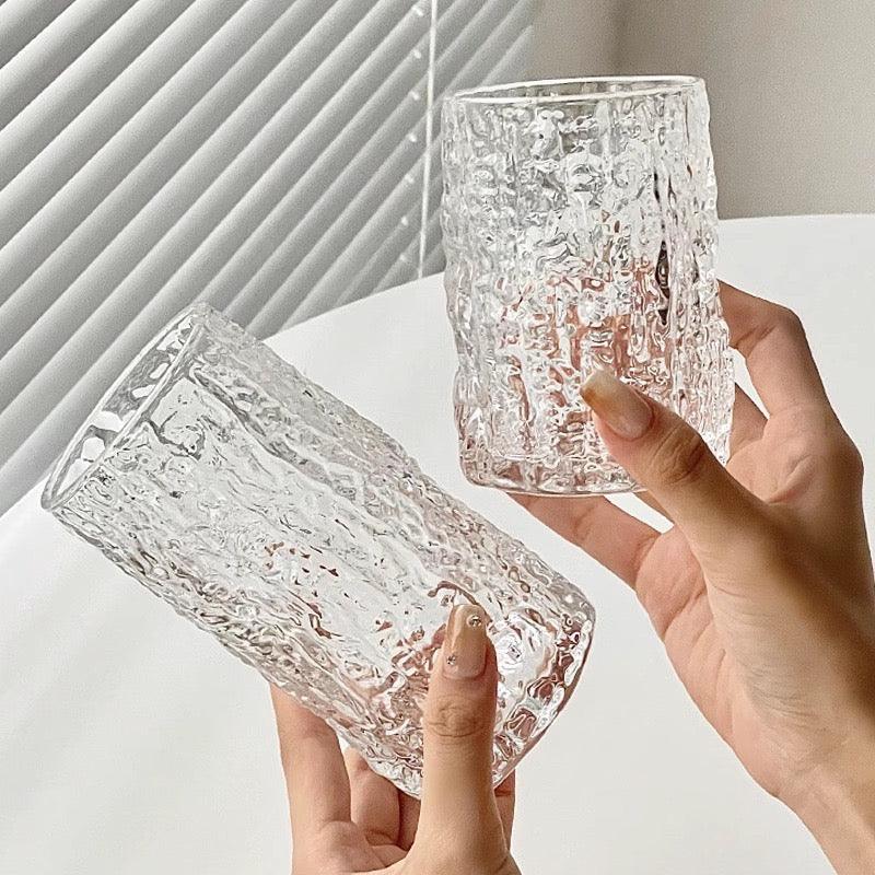 VINTAGE GLASS - Set Of 6