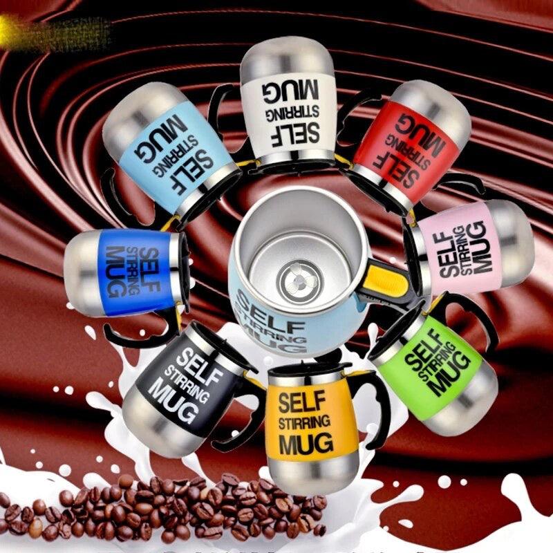 SELF STIRRING MUG - Smokey Cocktail