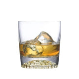 Ace Whiskey Crystal Glass - Set of 2-Made in Turkey