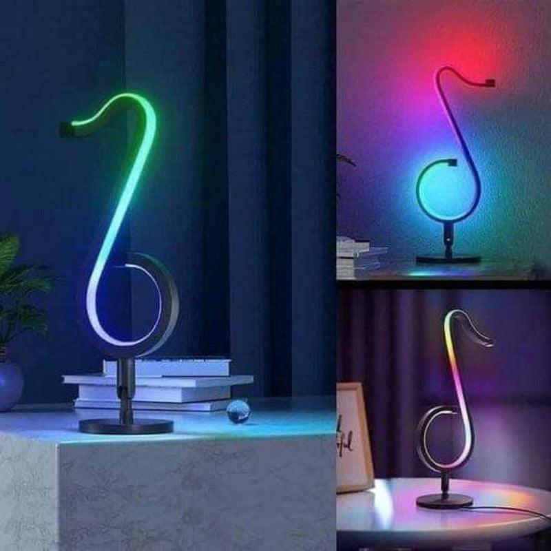 LED SMART MUSICAL NOTE LIGHT - Smokey Cocktail