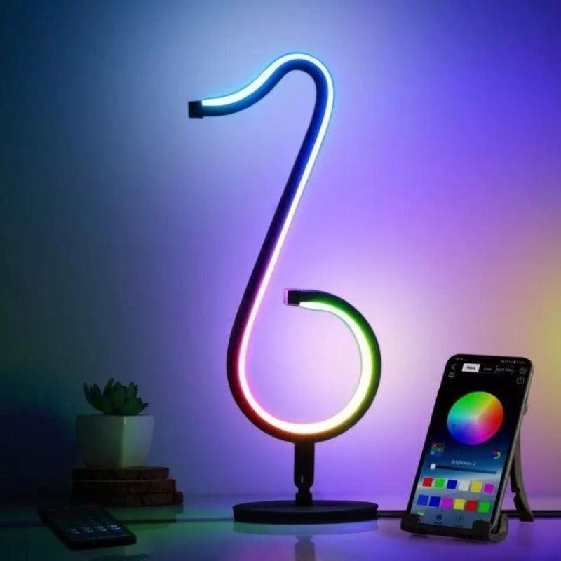 LED SMART MUSICAL NOTE LIGHT – Smokey Cocktail