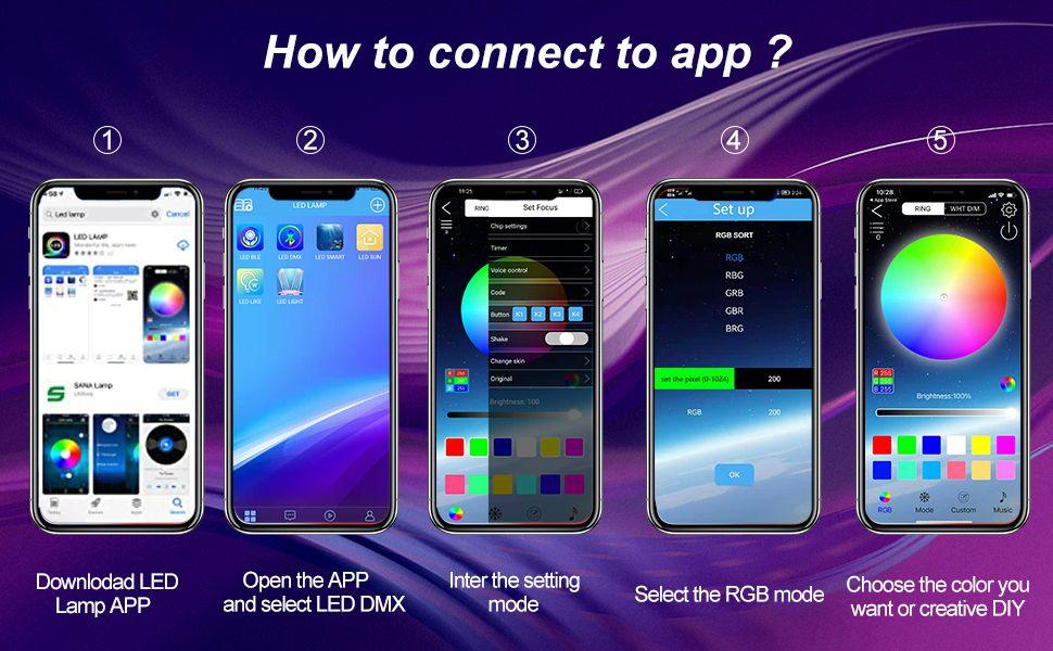 LED SMART MUSICAL NOTE LIGHT - Smokey Cocktail