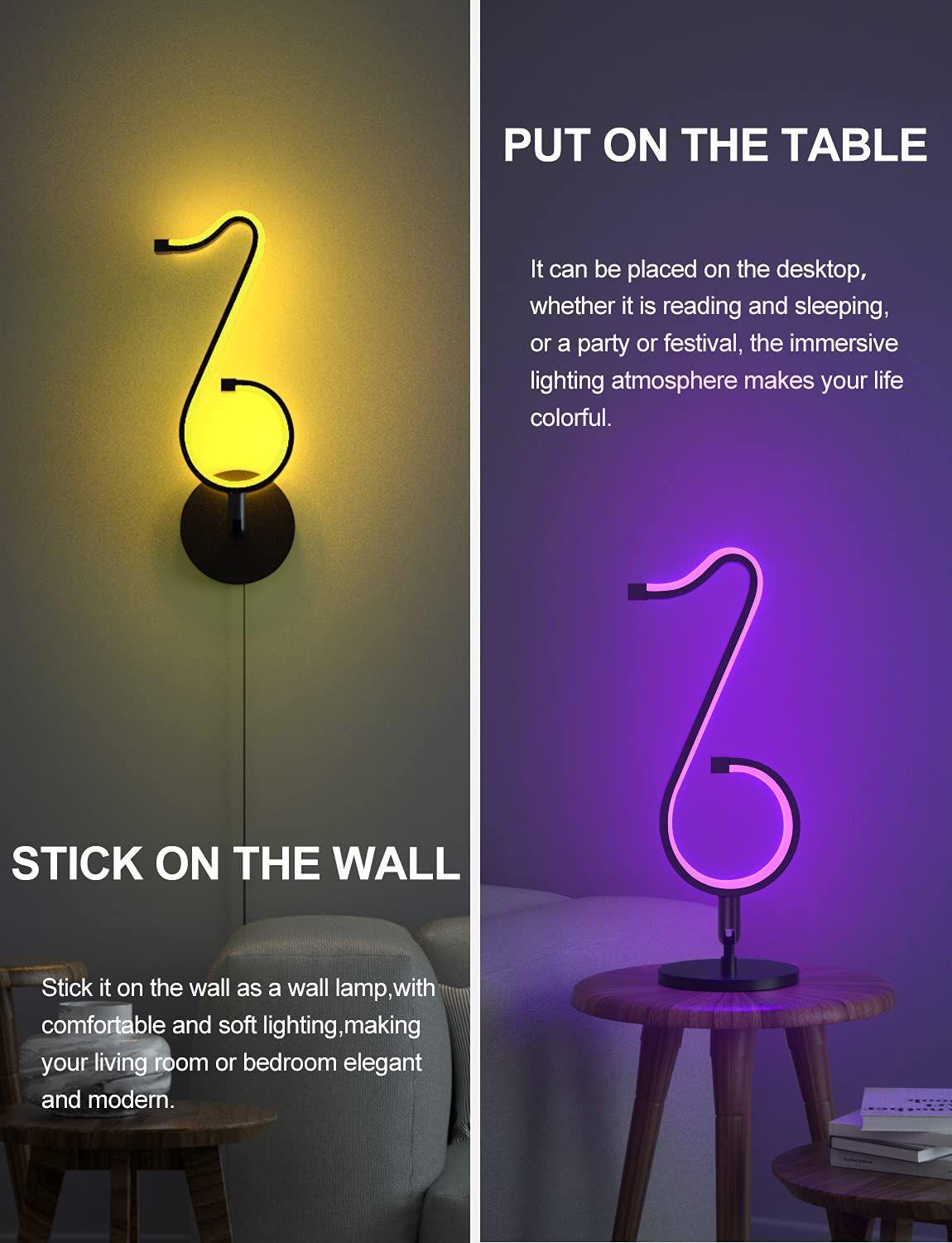 LED SMART MUSICAL NOTE LIGHT - Smokey Cocktail