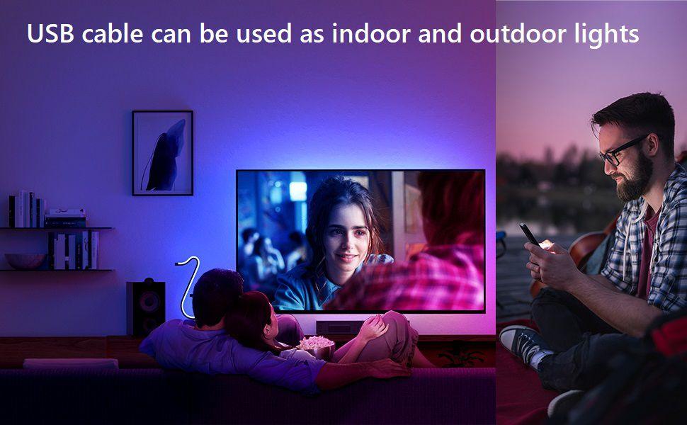 LED SMART MUSICAL NOTE LIGHT - Smokey Cocktail