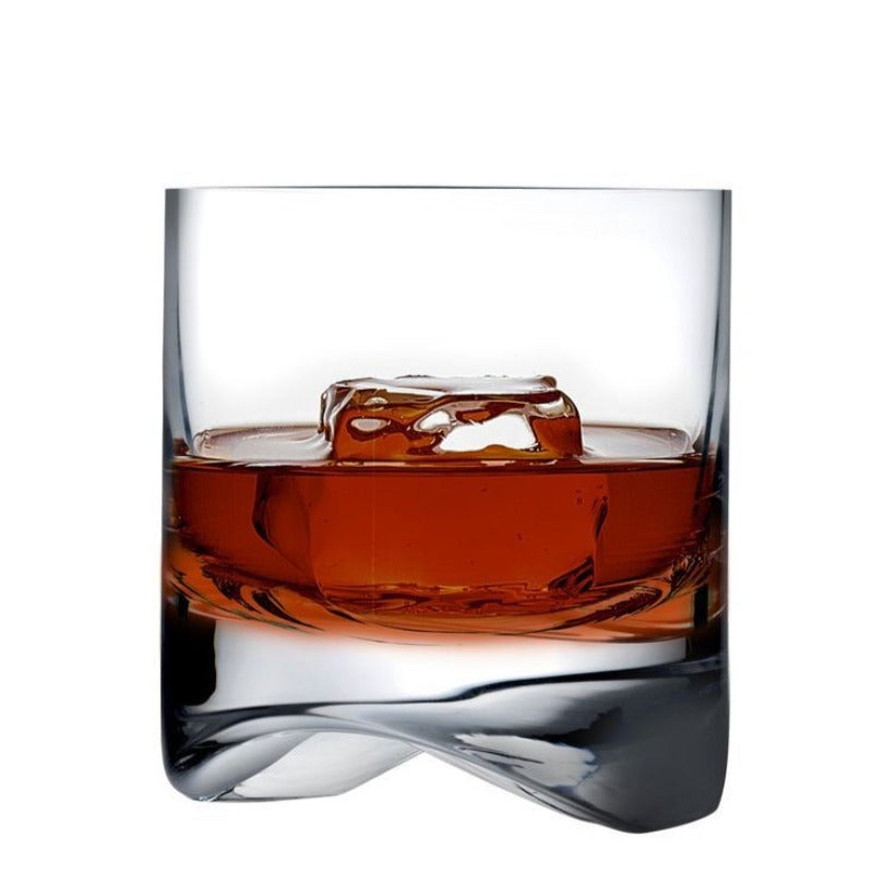 ARCH CRYSTAL WHISKEY GLASS - SET OF 2-MADE IN TURKEY