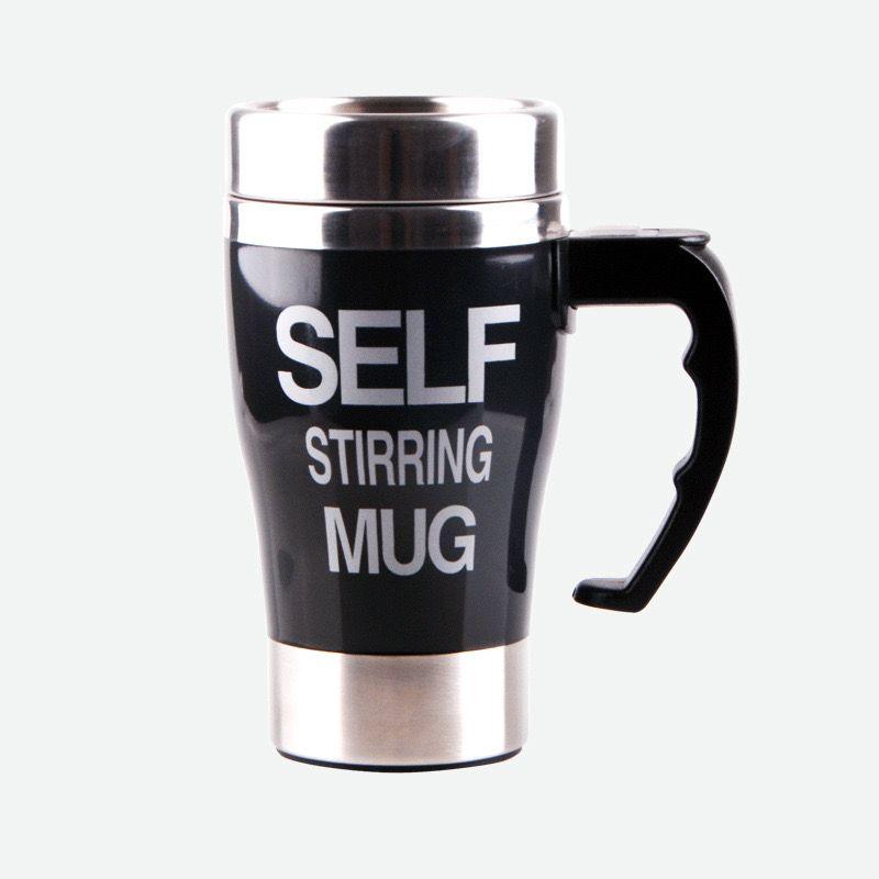 SET OF 2 - AUTOMATIC SELF STIRRING MUG