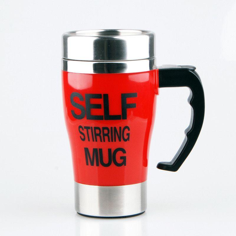 SET OF 2 - AUTOMATIC SELF STIRRING MUG
