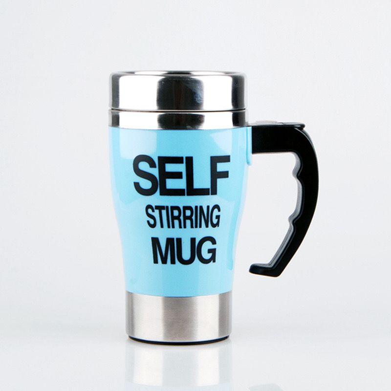SET OF 2 - AUTOMATIC SELF STIRRING MUG