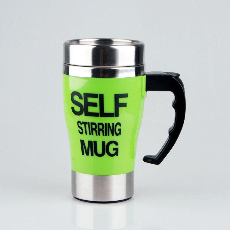 SET OF 2 - AUTOMATIC SELF STIRRING MUG