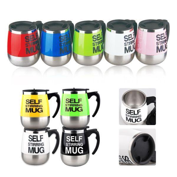 SELF STIRRING MUG - Smokey Cocktail