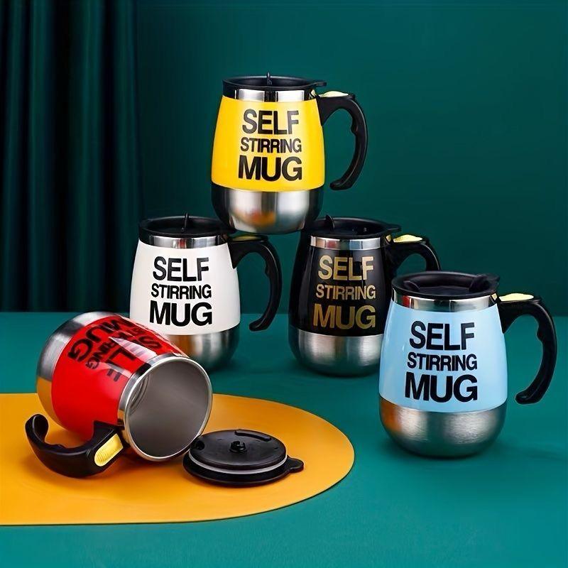 SELF STIRRING MUG - Smokey Cocktail