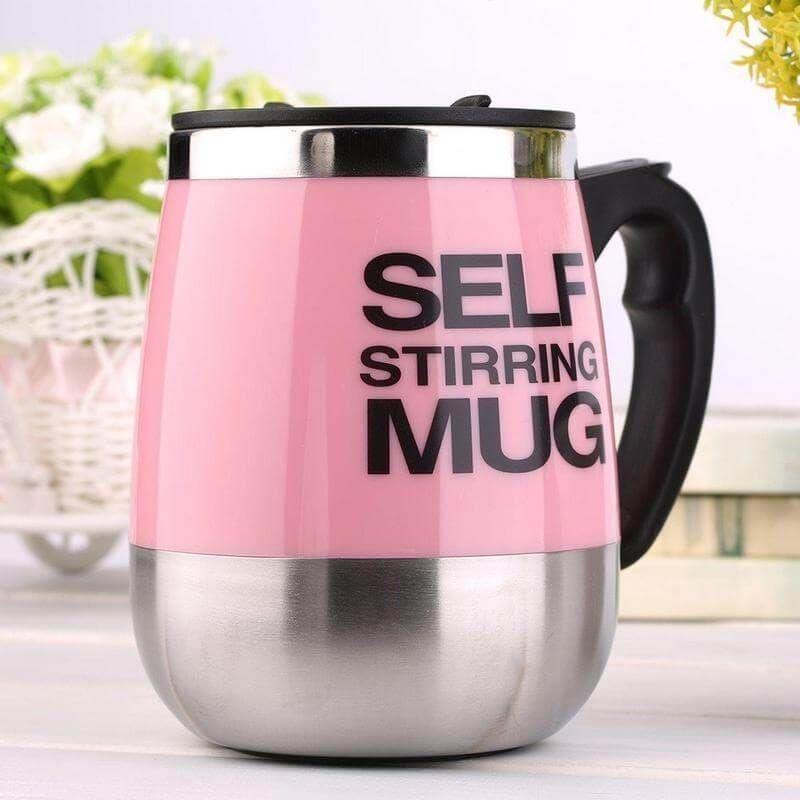 SELF STIRRING MUG - Smokey Cocktail