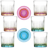 Pedro & Rosa Whiskey Glass - Set of 6 - Made In Italy