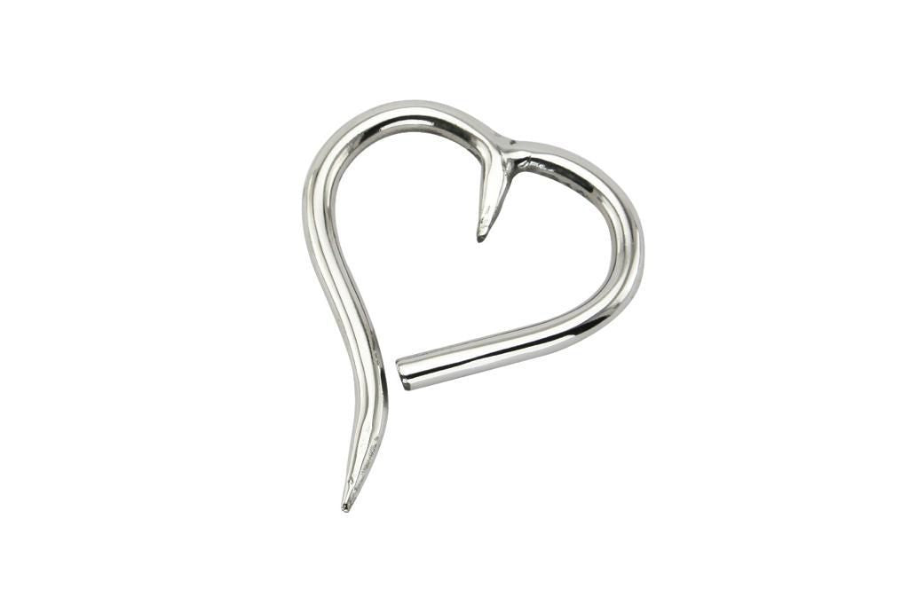 HEART SHAPE NAPKIN RING - Set Of 6