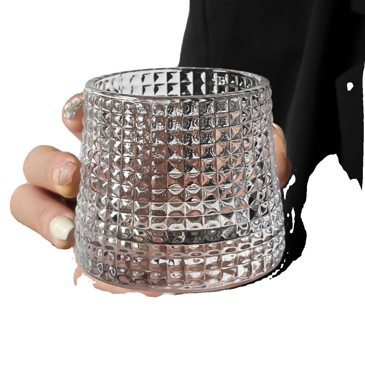 ROTATABLE WHISKEY GLASS - SET OF 6