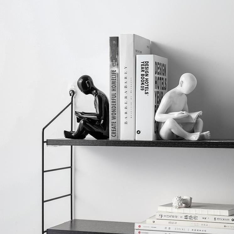 READING BOOKEND DECOR