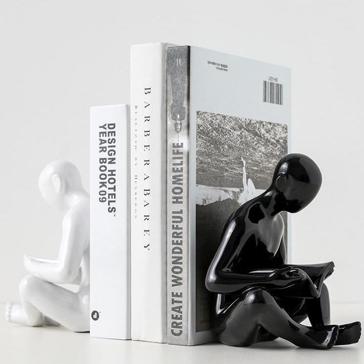READING BOOKEND DECOR