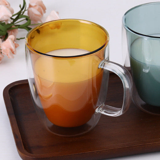 FreshHue Double-Wall Mug
