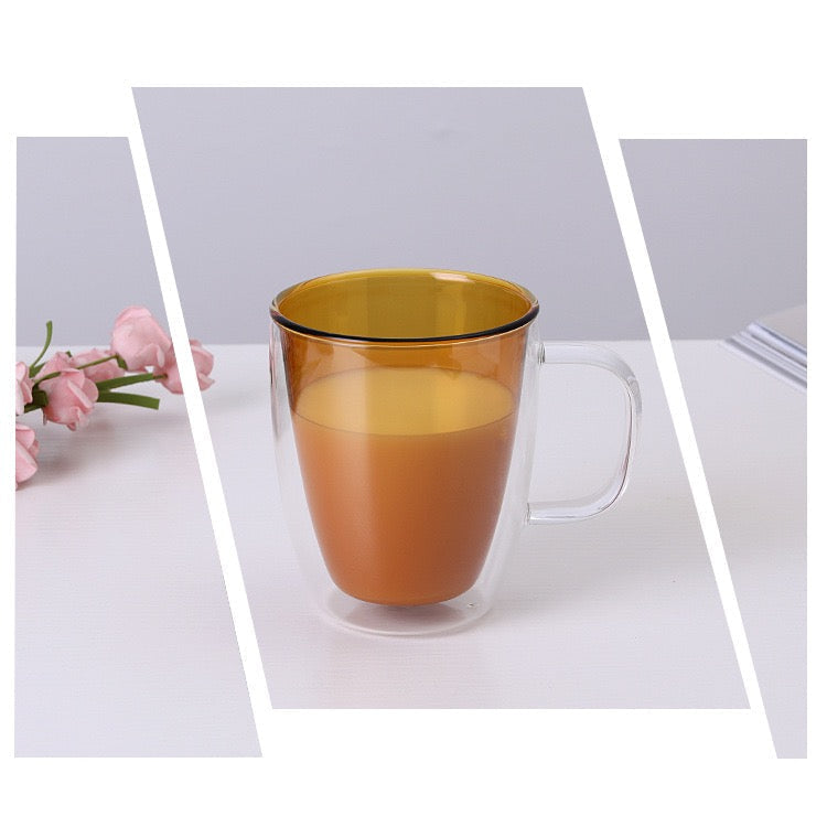 FreshHue Double-Wall Mug