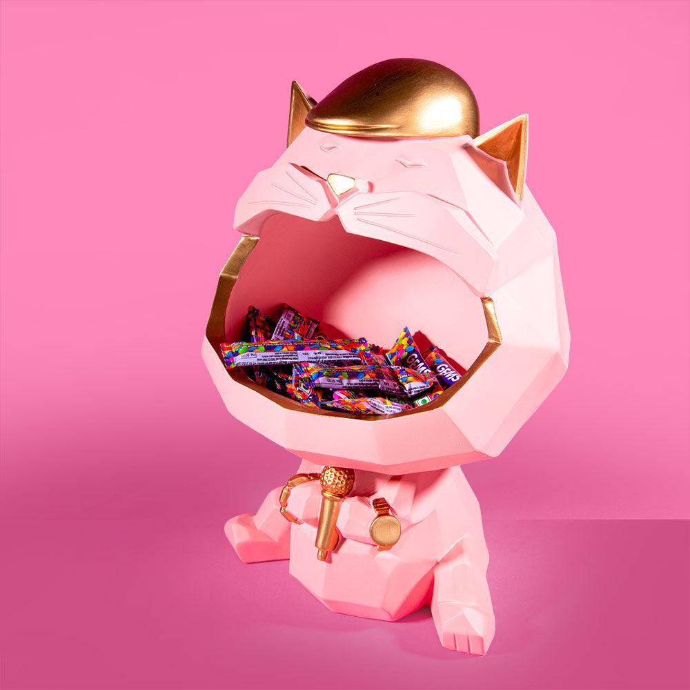 CAT STORAGE DECOR - Smokey Cocktail