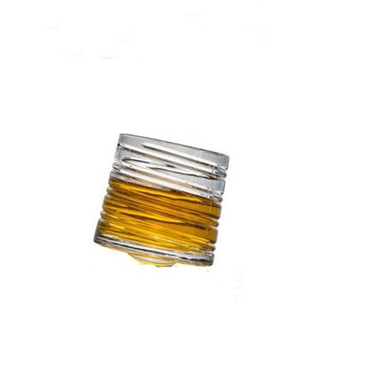 ROTATABLE WHISKEY GLASS - SET OF 6