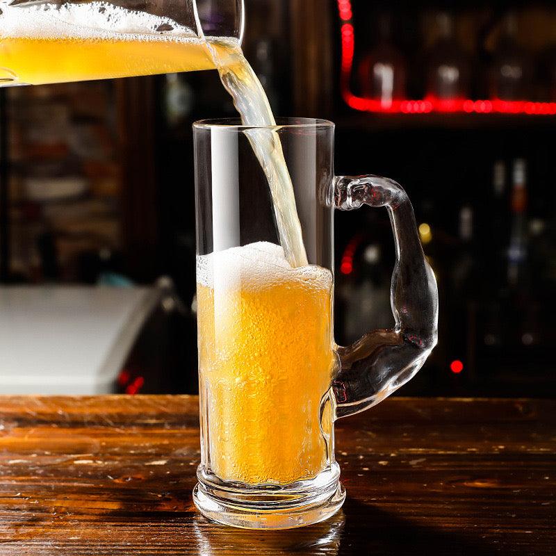 Bold Grip Beer Mug - Set Of 2