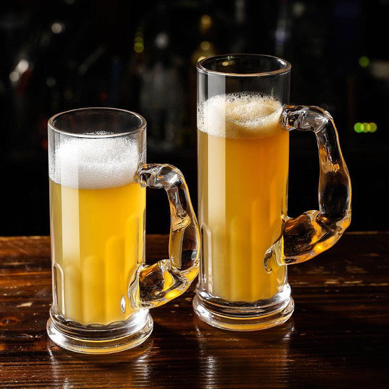 Bold Grip Beer Mug - Set Of 2
