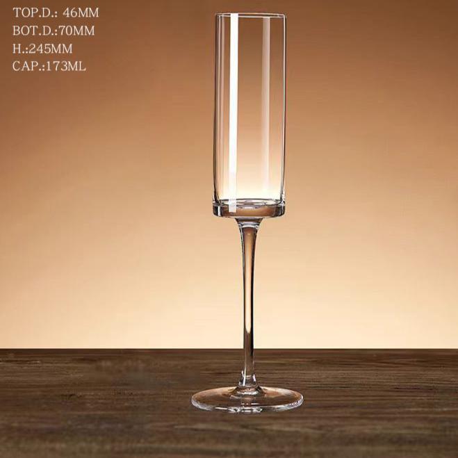 Sleek Sparkle Champagne Glass - Set Of 6