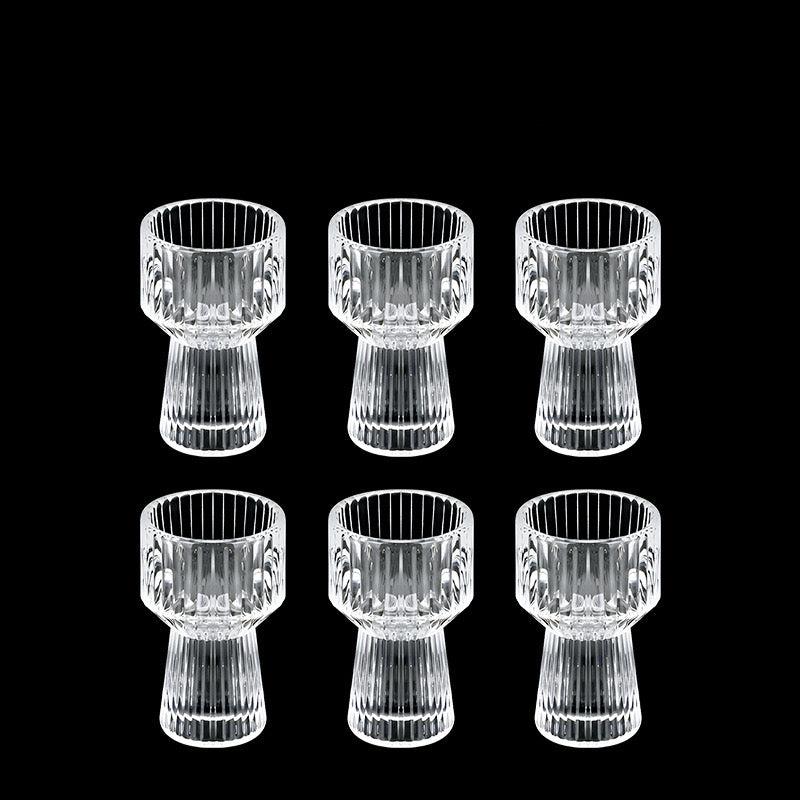 Mini Measure Shot Glass (10 ML) - Set Of 12