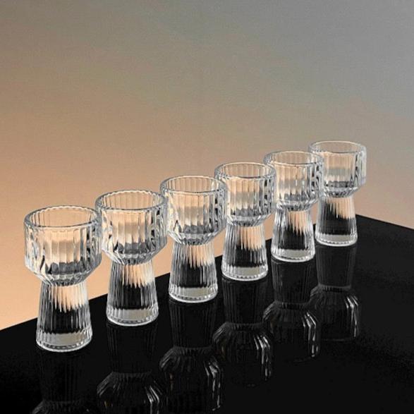 Mini Measure Shot Glass (10 ML) - Set Of 12