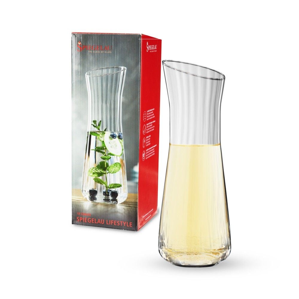 SPIEGELAU LIFESTYLE CRYSTAL CARAFE - MADE IN GERMANY - Smokey Cocktail