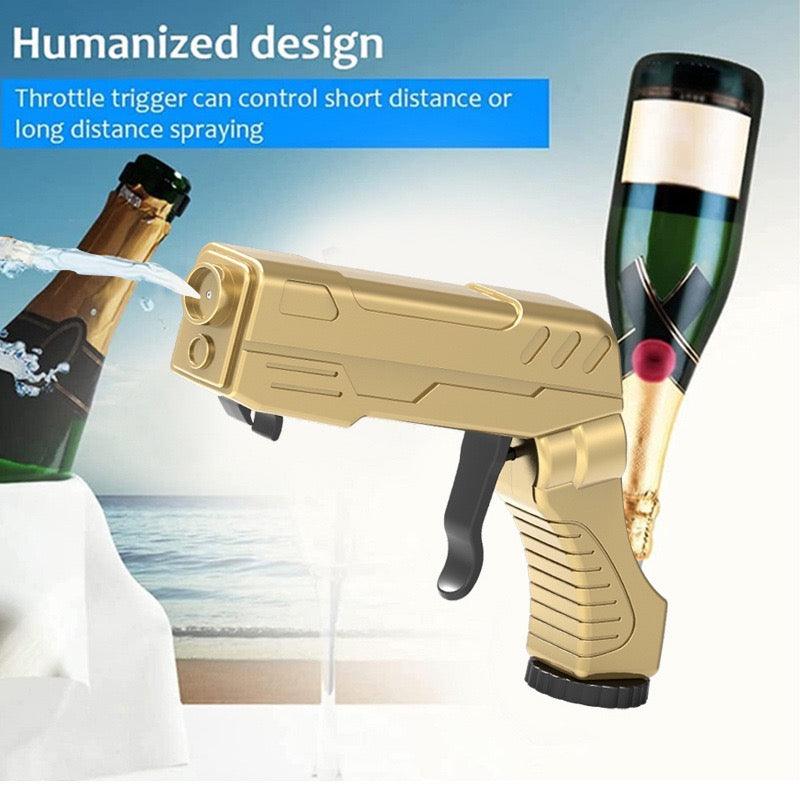CHAMPAGNE SPRAY GUN – Smokey Cocktail CHAMPAGNE SPRAY GUN – Smokey Cocktail
