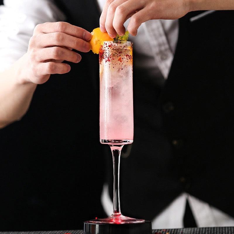 Sleek Sparkle Champagne Glass - Set Of 6