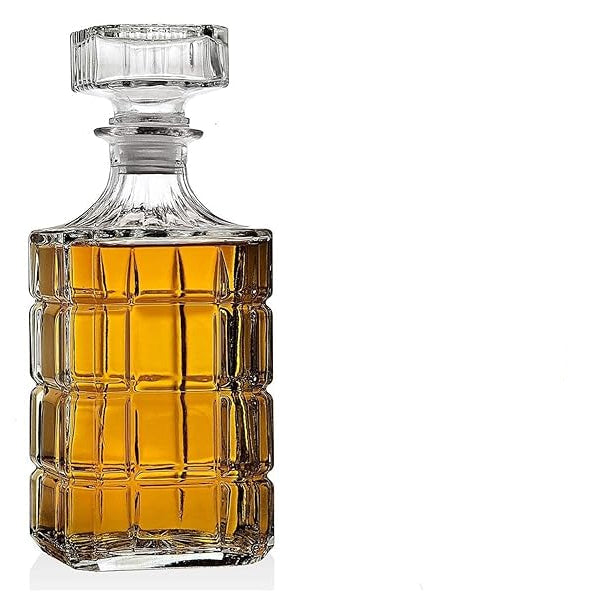 Classic Square Spirits Decanter