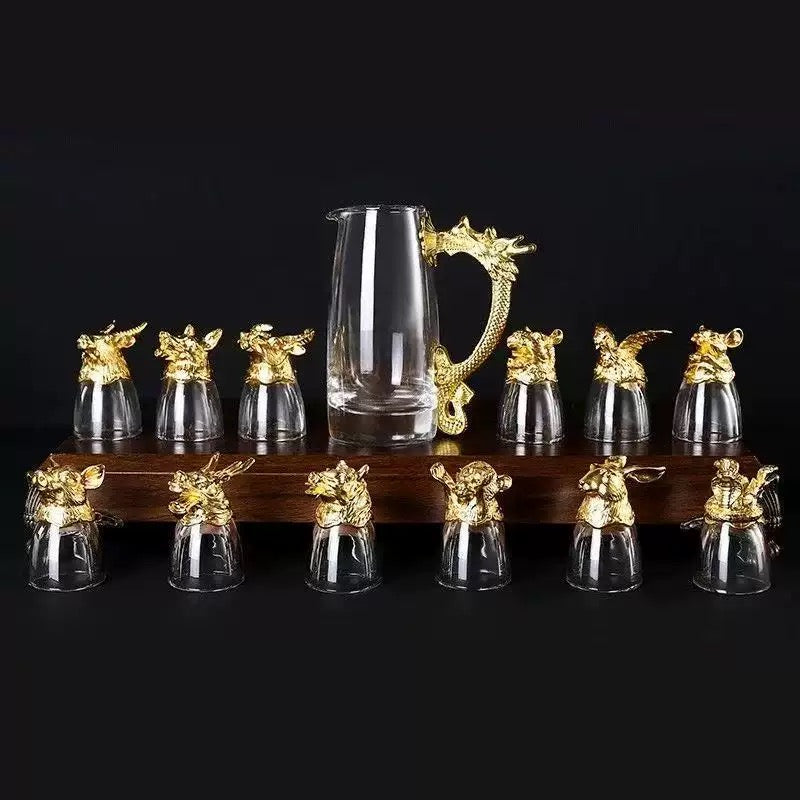 Zodiac Shot Glasses