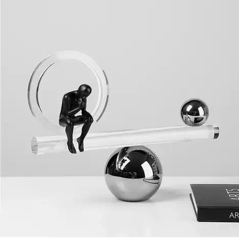 Artistic Thinker Men Decor