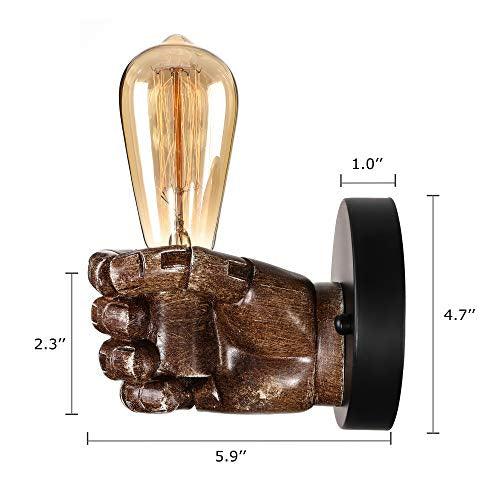 Hand Held Wall Lamp - Smokey Cocktail