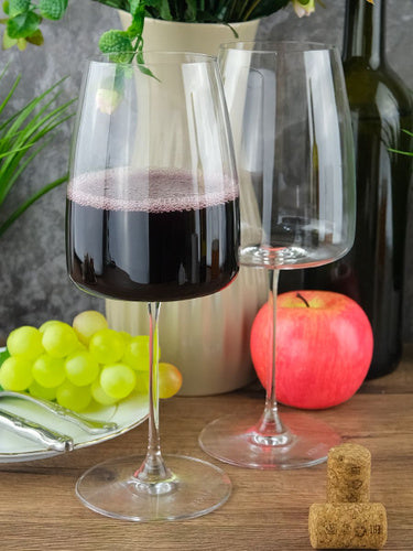 lord67 - crystal wine glass - set of 6 ( made in slovakia)