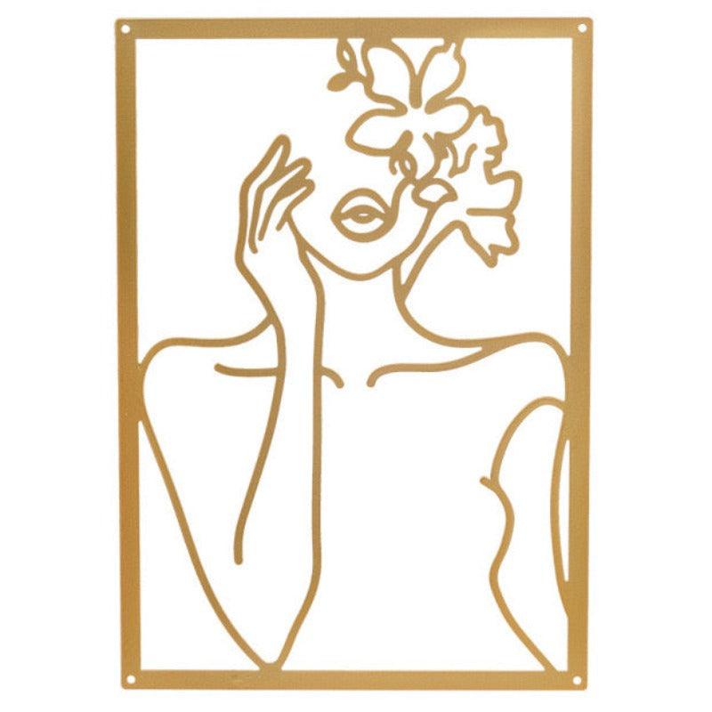 MODERN ABSTRACT METAL PAINTING - Smokey Cocktail