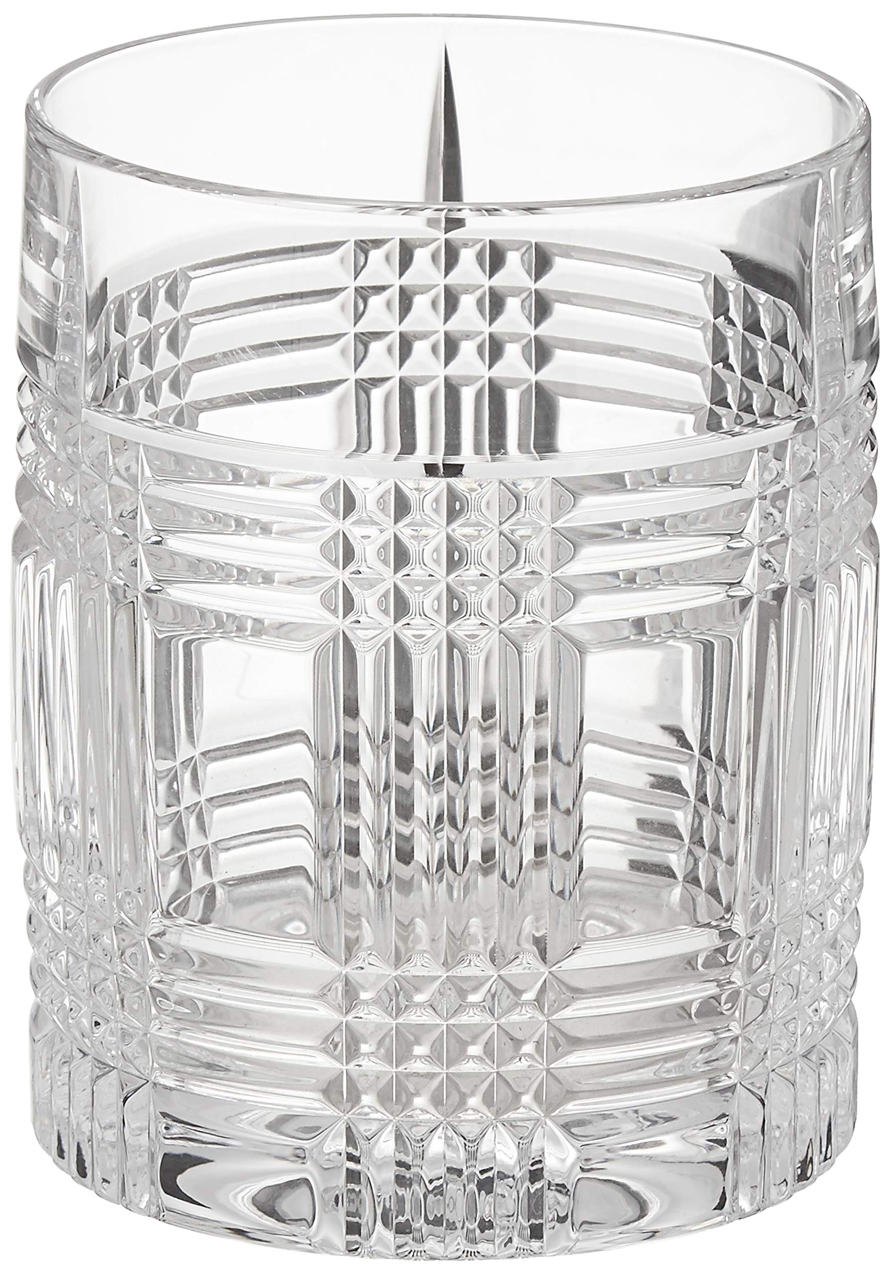 CHECK WHISKEY CRYSTAL GALASS-MADE IN GERMANY-SET OF 6