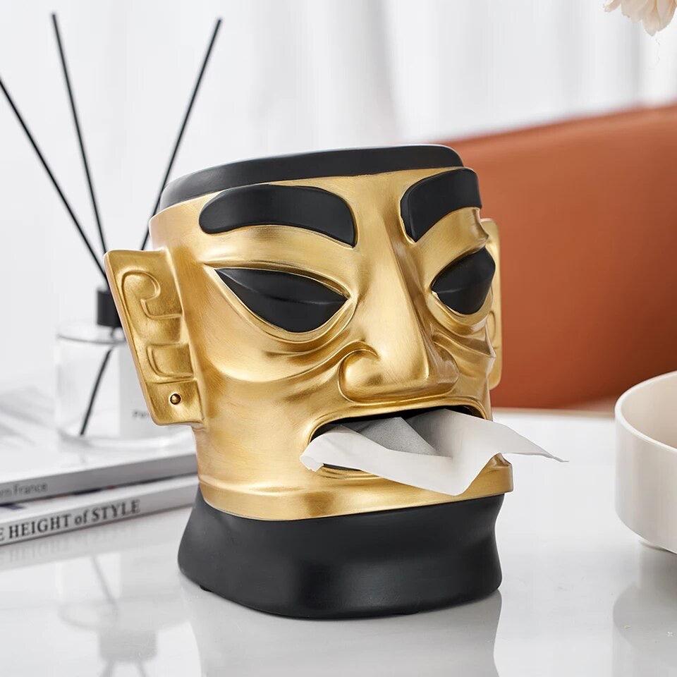 CREATIVE TISSUE BOX - Smokey Cocktail