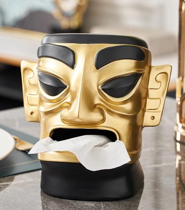 CREATIVE TISSUE BOX - Smokey Cocktail