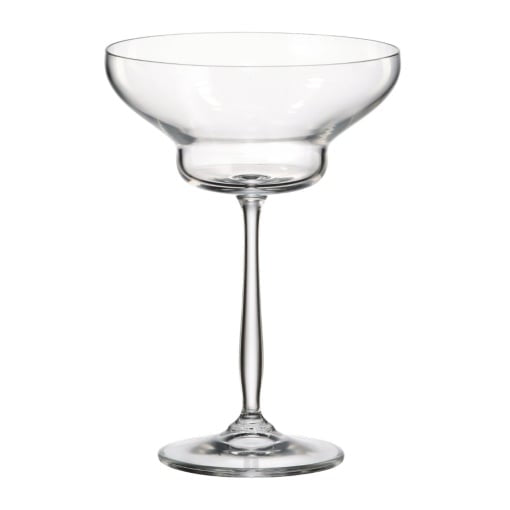 Gourmet Crystal Margarita Glass - Set Of 4 - Made In Czech Republic