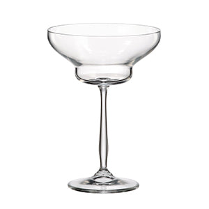 Gourmet Crystal Margarita Glass - Set Of 4 - Made In Czech Republic