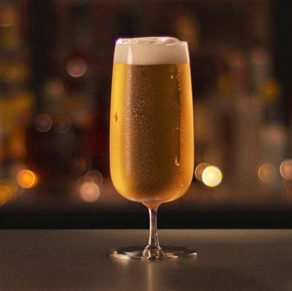 LSA Borough Pilsner Glass - Set of 4 - Smokey Cocktail