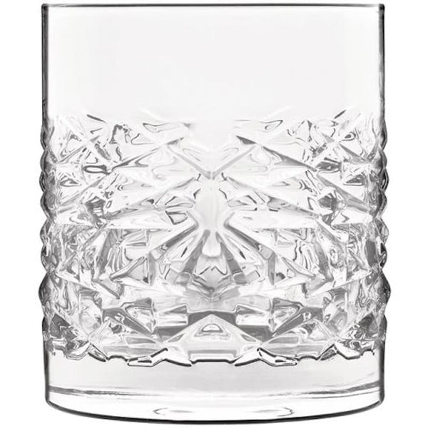TEXTURES WHISKEY CRYSTAL GLASS - MADE IN ITALY