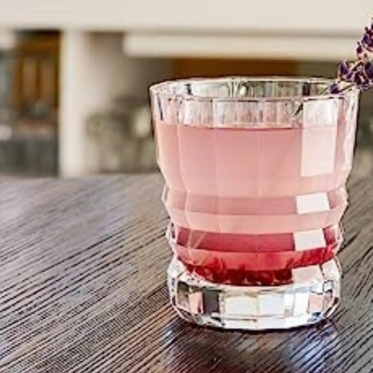 Architecte Crystal Whiskey Glass - Set of 6